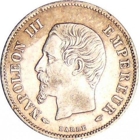 Obverse 20 Centimes 1855 A "Type 1853-1863" - Silver Coin Value - France, Napoleon III