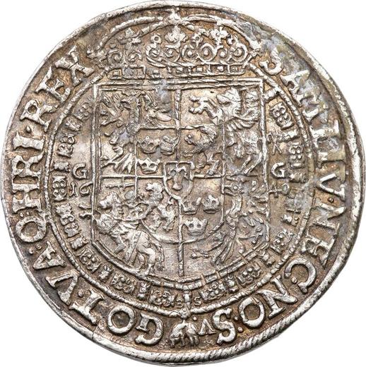 Reverse 1/2 Thaler 1640 GG "Type 1640-1647" - Silver Coin Value - Poland, Wladyslaw IV