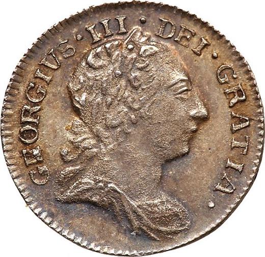 Obverse Penny 1781 - Silver Coin Value - United Kingdom, George III