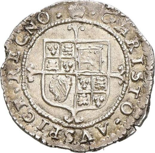 Reverse Twopence no date (1660-1662) "Third coinage" Mark of value "II" - Silver Coin Value - United Kingdom, Charles II