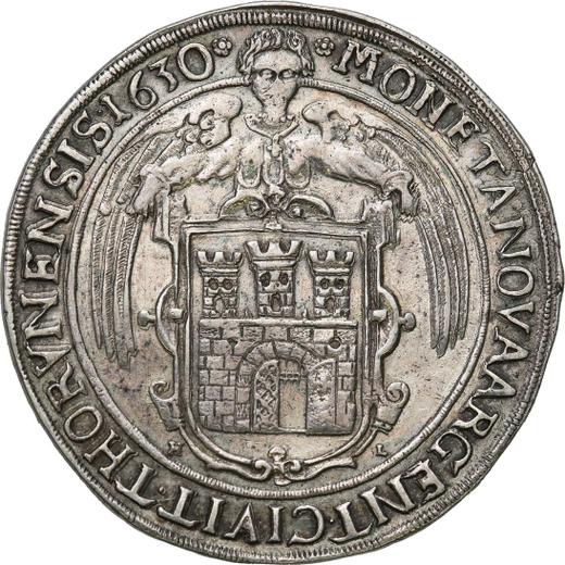 Reverse Thaler 1630 HL "Torun" - Silver Coin Value - Poland, Sigismund III Vasa