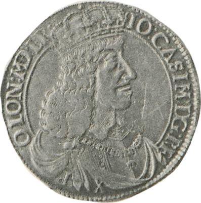 Avers Taler 1649 GP "Typ 1649-1650" - Silbermünze Wert - Polen, Johann II Kasimir