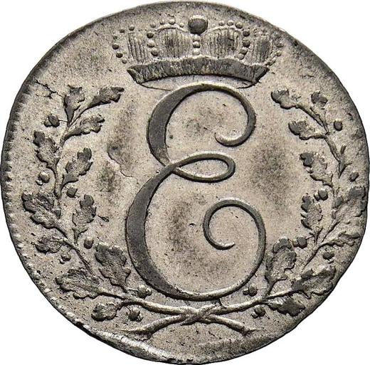 Obverse 1 Groschen 1808 - Silver Coin Value - Saxe-Coburg-Saalfeld, Ernest I