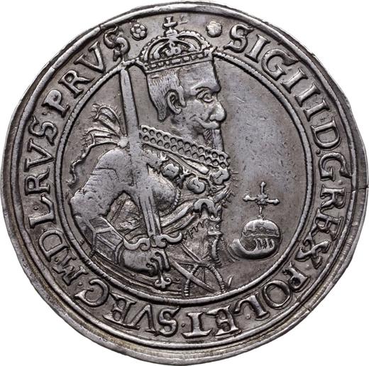 Obverse 1/2 Thaler 1630 HL "Torun" - Silver Coin Value - Poland, Sigismund III Vasa