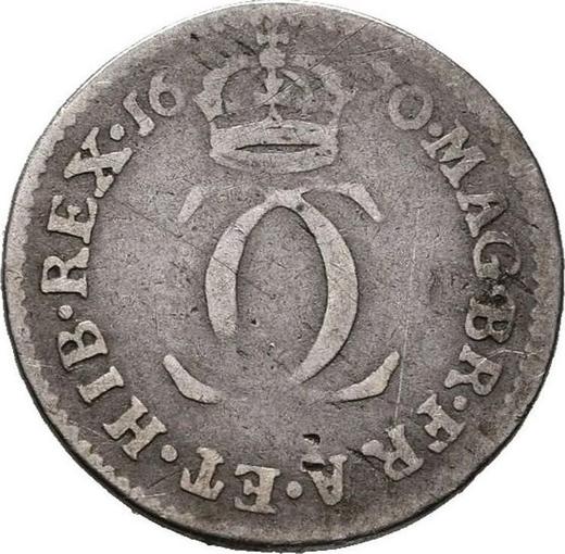 Reverse Twopence 1670 - Silver Coin Value - United Kingdom, Charles II