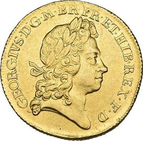 Obverse Two guinea 1720 - Gold Coin Value - United Kingdom, George I