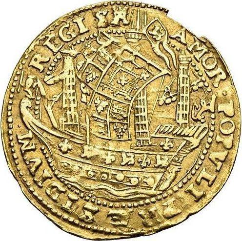 Reverse Angel no date (1625-1642) "X" on the right - Gold Coin Value - United Kingdom, Charles I