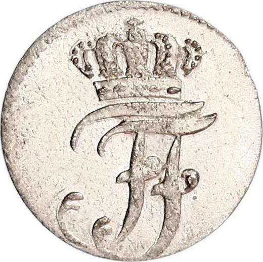 Avers Sechsling 1817 - Silbermünze Wert - Mecklenburg-Schwerin, Friedrich Franz I