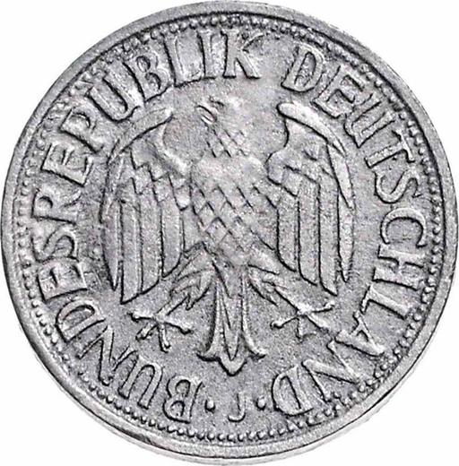 Revers 2 Mark 1951 J Eisen - Münze Wert - Deutschland, BRD