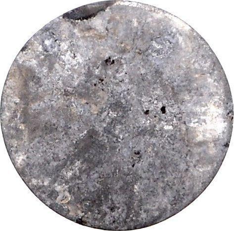 Реверс монеты - 10 пфеннигов 1949 года "Bank deutscher Länder" Алюминий Односторонний оттиск - цена  монеты - Германия, ФРГ