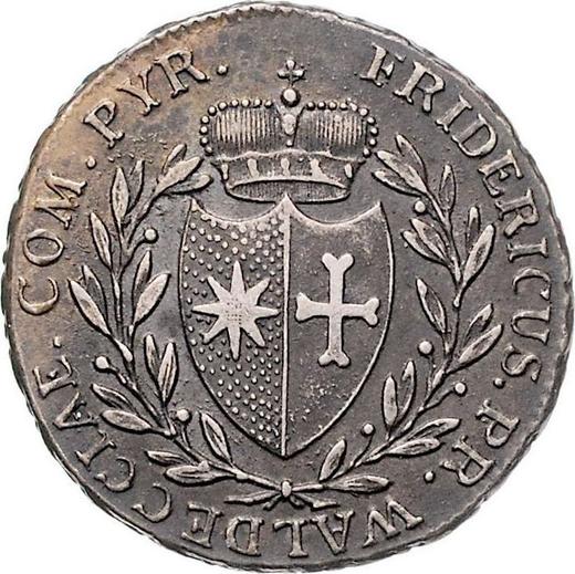 Obverse 1/4 thaler 1810 F.W. - Silver Coin Value - Waldeck-Pyrmont, Karl August Friedrich