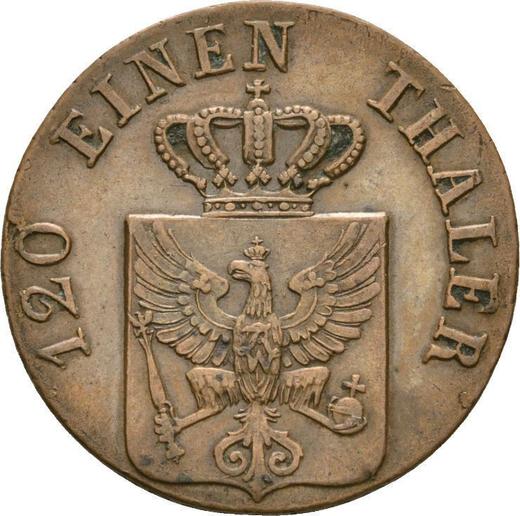 Obverse 3 Pfennig 1833 A -  Coin Value - Prussia, Frederick William III