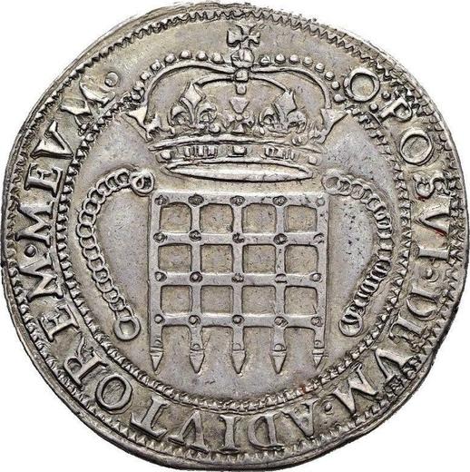 Reverse 4 Testerns no date (1600-1601) - Silver Coin Value - United Kingdom, Elizabeth I