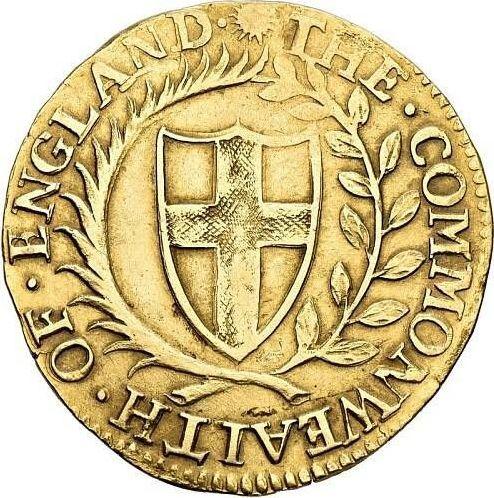 Obverse Unite 1656 - Gold Coin Value - United Kingdom, Commonwealth