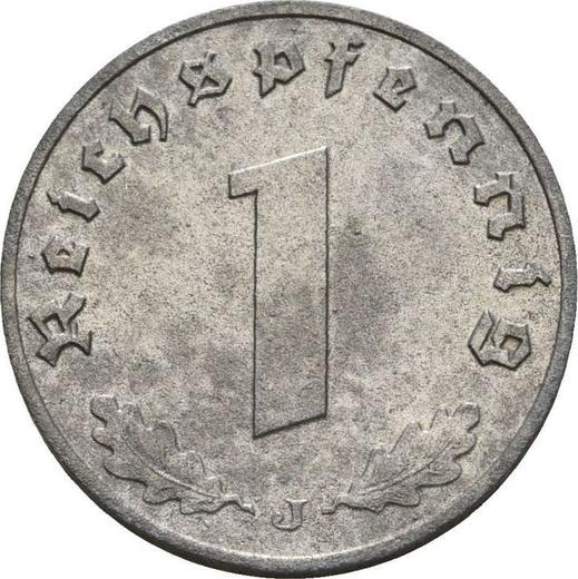Avers 1 Reichspfennig 1941 J "Typ 1940-1945" - Münze Wert - Deutschland, Drittes Reich