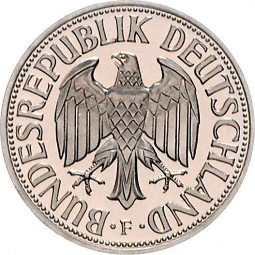 Revers 1 Mark 1968 F - Münze Wert - Deutschland, BRD