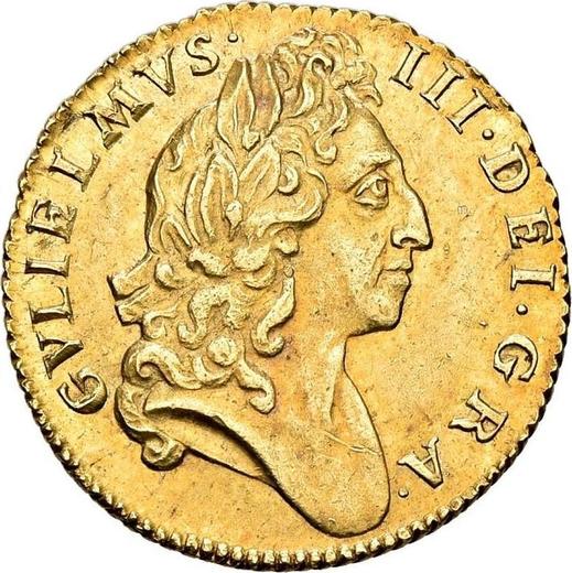 Obverse Half Guinea 1700 - Gold Coin Value - United Kingdom, William III
