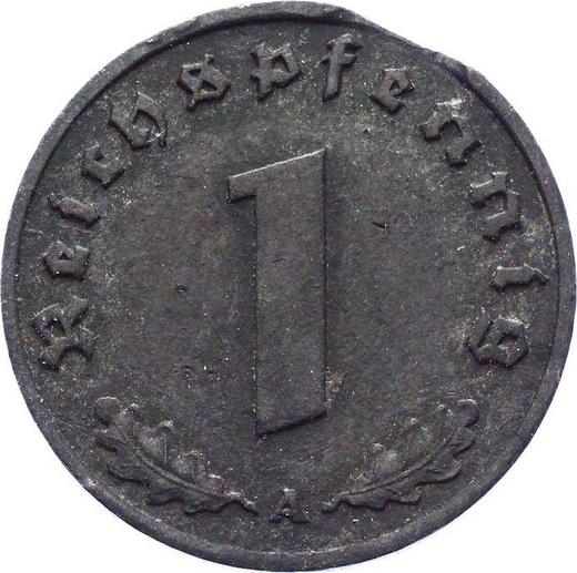 Obverse 1 Reichspfennig 1940 A "Type 1940-1945" -  Coin Value - Germany, Third Reich