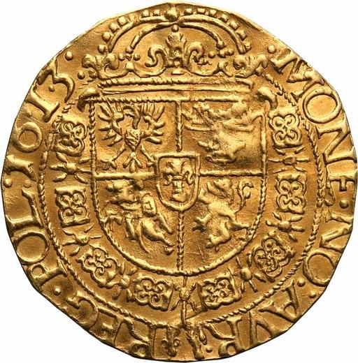 Reverse Ducat 1613 "Type 1609-1613" - Gold Coin Value - Poland, Sigismund III Vasa