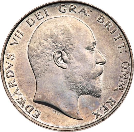 Obverse Halfcrown 1903 - Silver Coin Value - United Kingdom, Edward VII