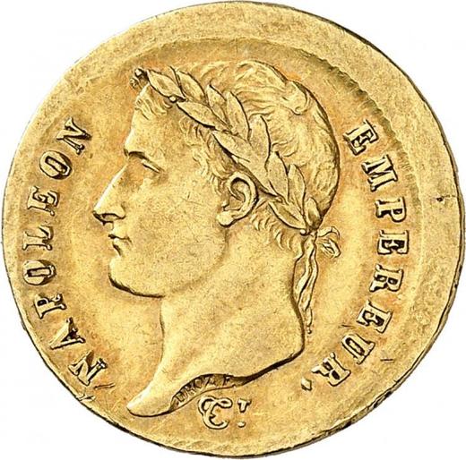 Obverse 20 Francs 1807-1808 "Type 1807-1808" - Gold Coin Value - France, Napoleon I