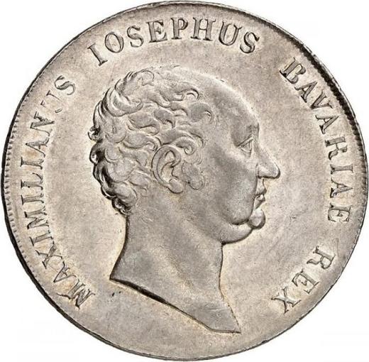 Avers Taler 1819 "Typ 1809-1825" - Silbermünze Wert - Bayern, Maximilian I