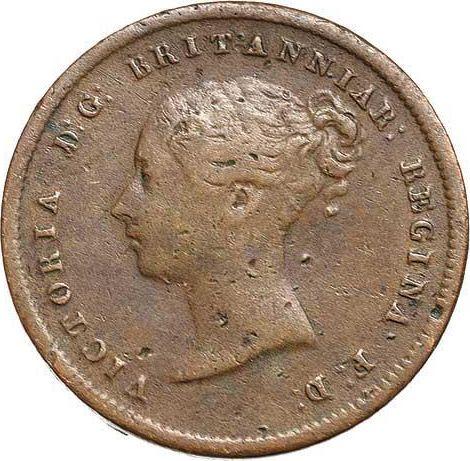 Obverse Half Farthing 1856 -  Coin Value - United Kingdom, Victoria