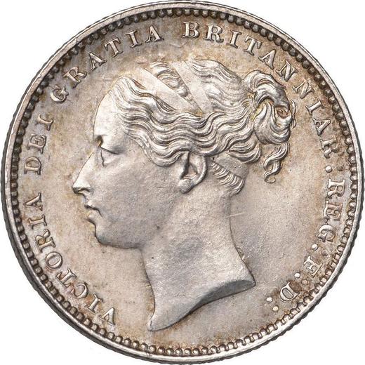 Avers 1 Schilling 1880 - Silbermünze Wert - Großbritannien, Victoria