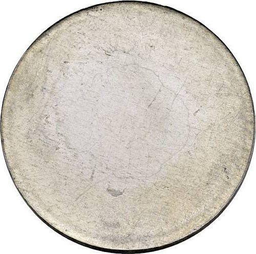 Reverse 20 Mark 1967 "Humboldt" Aluminum One-sided strike -  Coin Value - Germany, GDR