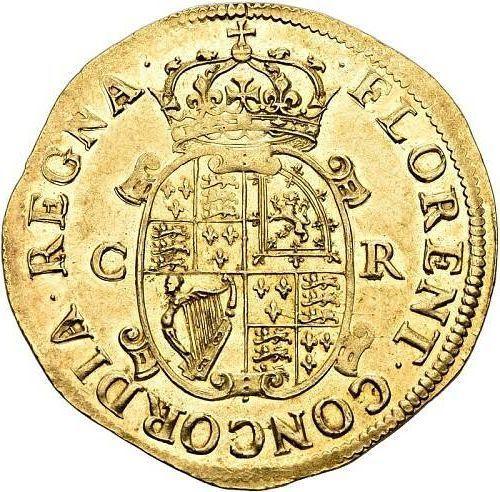 Reverse Unite no date (1660-1662) "First coinage" - Gold Coin Value - United Kingdom, Charles II
