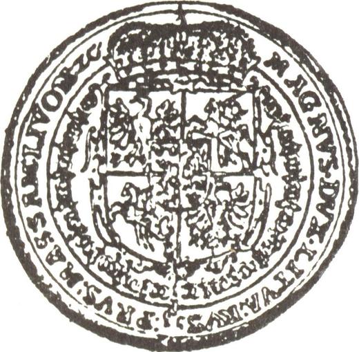 Revers 10 Dukaten (Portugal) 1622 - Goldmünze Wert - Polen, Sigismund III