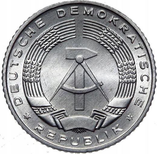 Reverse 50 Pfennig 1986 A -  Coin Value - Germany, GDR
