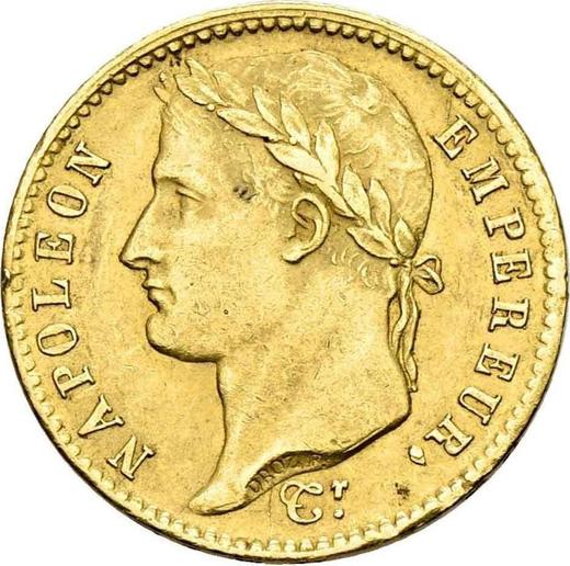 Avers 20 Franken 1811 W "Typ 1809-1815" - Goldmünze Wert - Frankreich, Napoleon I