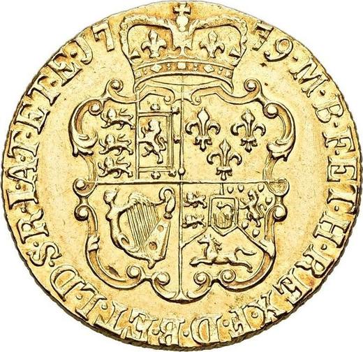 Reverse Guinea 1779 "Fourth laureate bust" - Gold Coin Value - United Kingdom, George III
