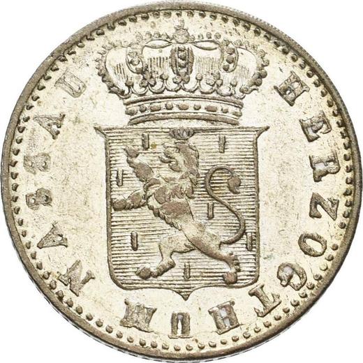 Obverse 6 Kreuzer 1846 - Silver Coin Value - Nassau, Adolphe