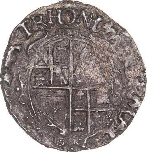 Reverse Penny no date (1625-1642) "Fourth draped bust" Without "CR" Without outline - Silver Coin Value - United Kingdom, Charles I