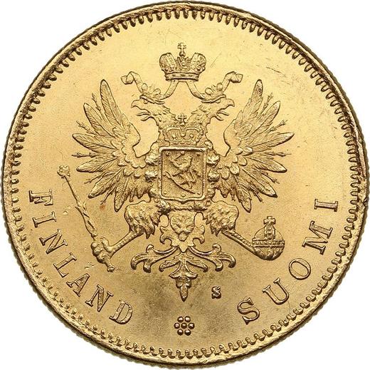 Obverse 20 Mark 1879 S - Gold Coin Value - Finland, Grand Duchy