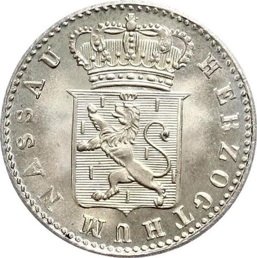 Obverse 6 Kreuzer 1834 - Silver Coin Value - Nassau, William