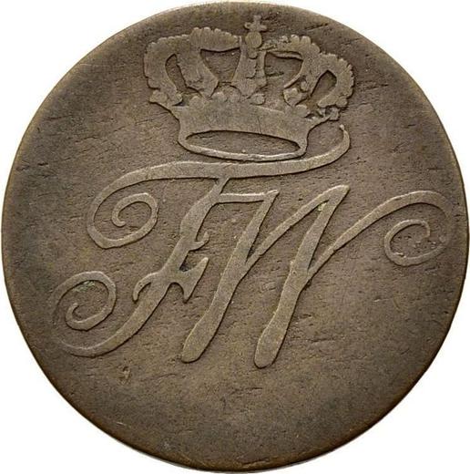Obverse Schilling 1804 A -  Coin Value - Prussia, Frederick William III