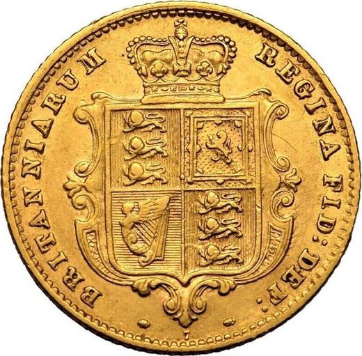 Reverse Half Sovereign 1867 - Gold Coin Value - United Kingdom, Victoria