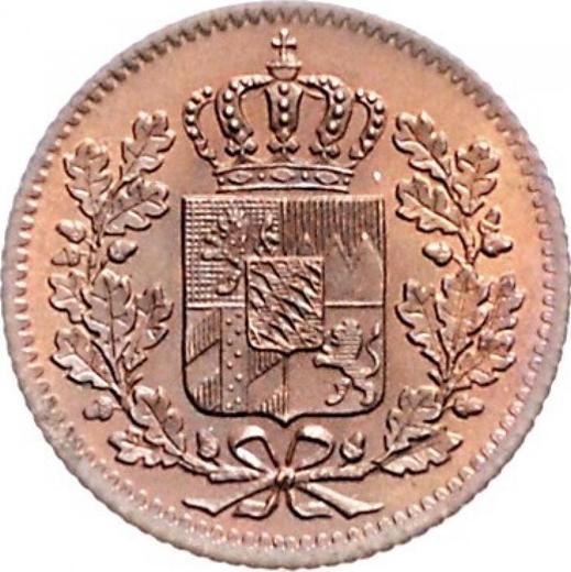 Obverse 1 Pfennig 1840 - Coin Value - Bavaria, Ludwig I