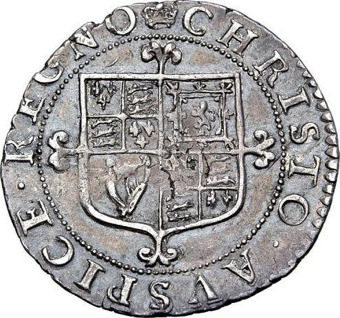 Rewers monety - 3 pensy bez daty (1660-1662) Oznaczenie nominału "III" - cena srebrnej monety - Wielka Brytania, Karol II