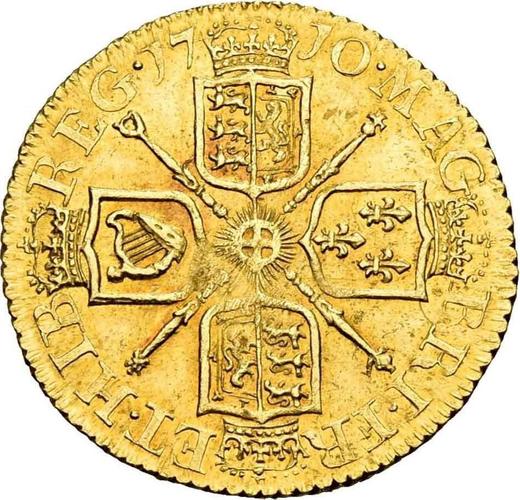 Reverse Half Guinea 1710 "Post Union" - Gold Coin Value - United Kingdom, Anne