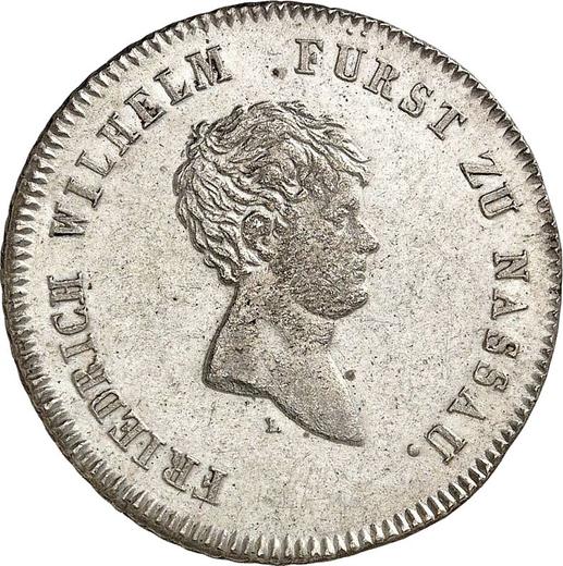 Obverse 20 Kreuzer 1809 L - Silver Coin Value - Nassau, Frederick William