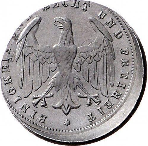 Obverse 500 Mark 1923 Off-center strike -  Coin Value - Germany, Weimar Republic
