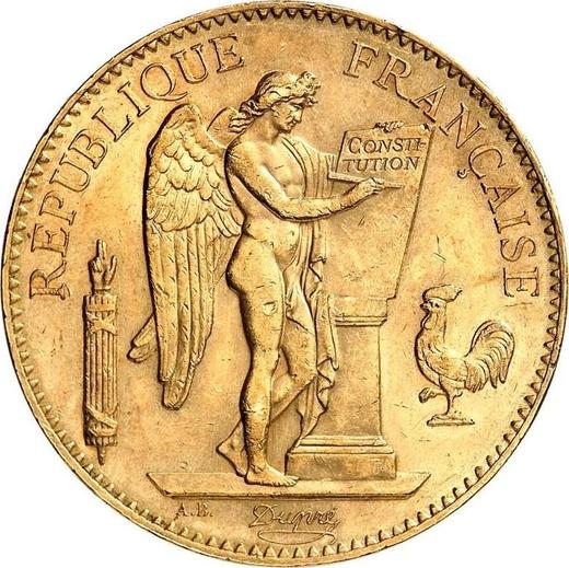 Obverse 100 Francs 1906 A "Type 1878-1914" - Gold Coin Value - France, Third Republic