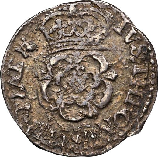Reverse 2 Pence (Halfgroat) no date (1625-1642) "Rose" Without outline - Silver Coin Value - United Kingdom, Charles I