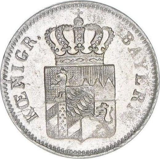 Obverse Kreuzer 1846 - Silver Coin Value - Bavaria, Ludwig I