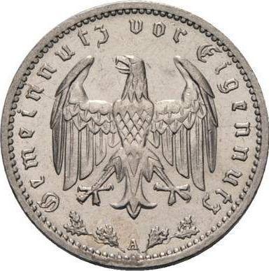 Revers 1 Reichsmark 1936 A "Typ 1933-1939" - Münze Wert - Deutschland, Drittes Reich