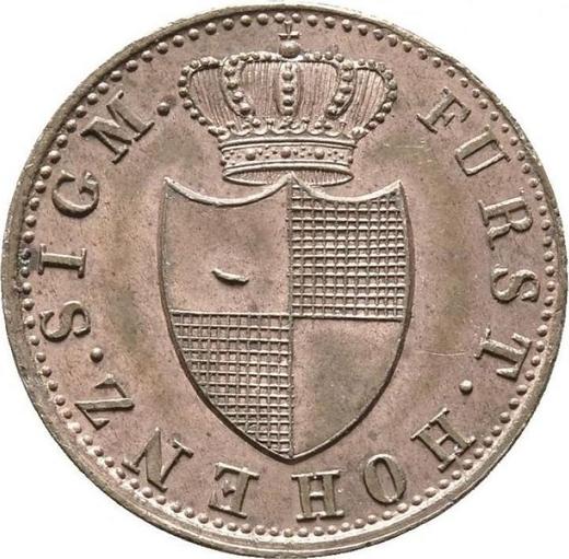 Obverse Kreuzer 1842 "Type 1842-1846" -  Coin Value - Hohenzollern-Sigmaringen, Karl